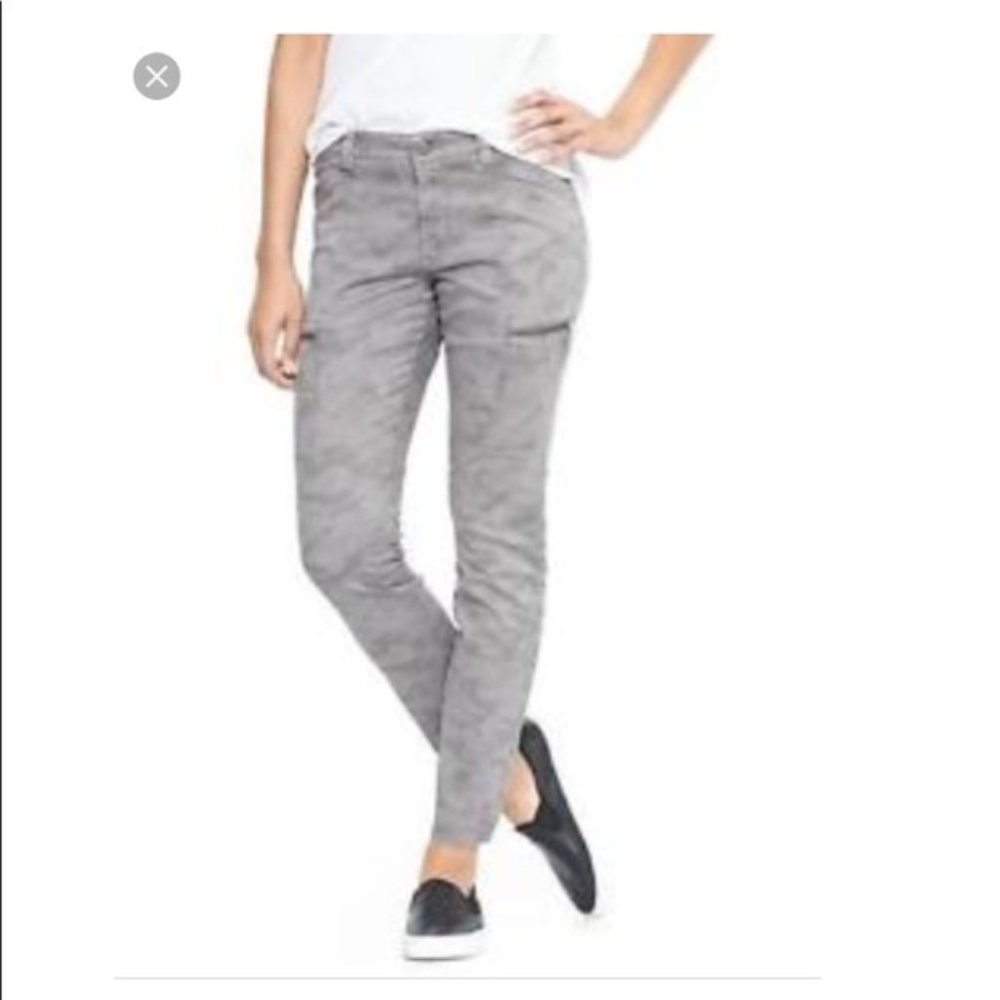 Gap Camo Jean Leggings